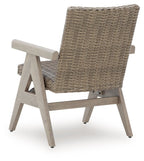Cliff Trails - Rocking Arm Chair (Set of 2) - Beige