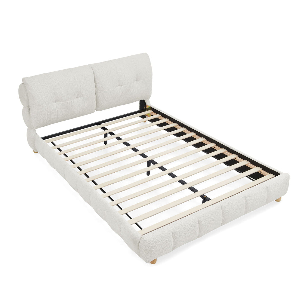 Platform Bed & Upholstered Frame