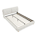 Platform Bed & Upholstered Frame