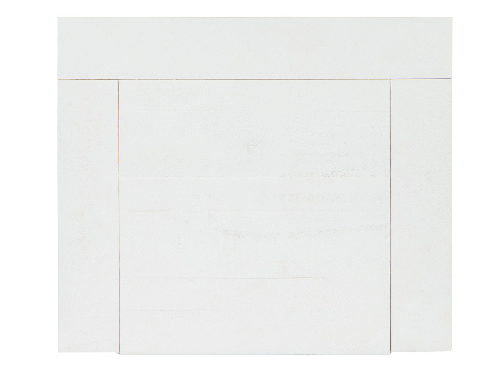 Heron Cove - Small Drawer Nightstand - Chalk White And Dovetail Gray