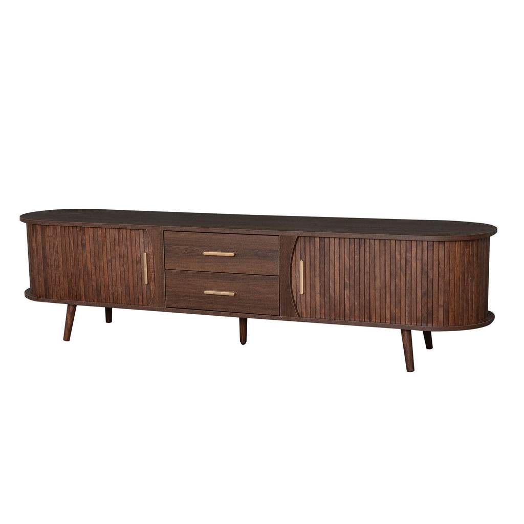 TV Stand, Entertainment Center With Storage