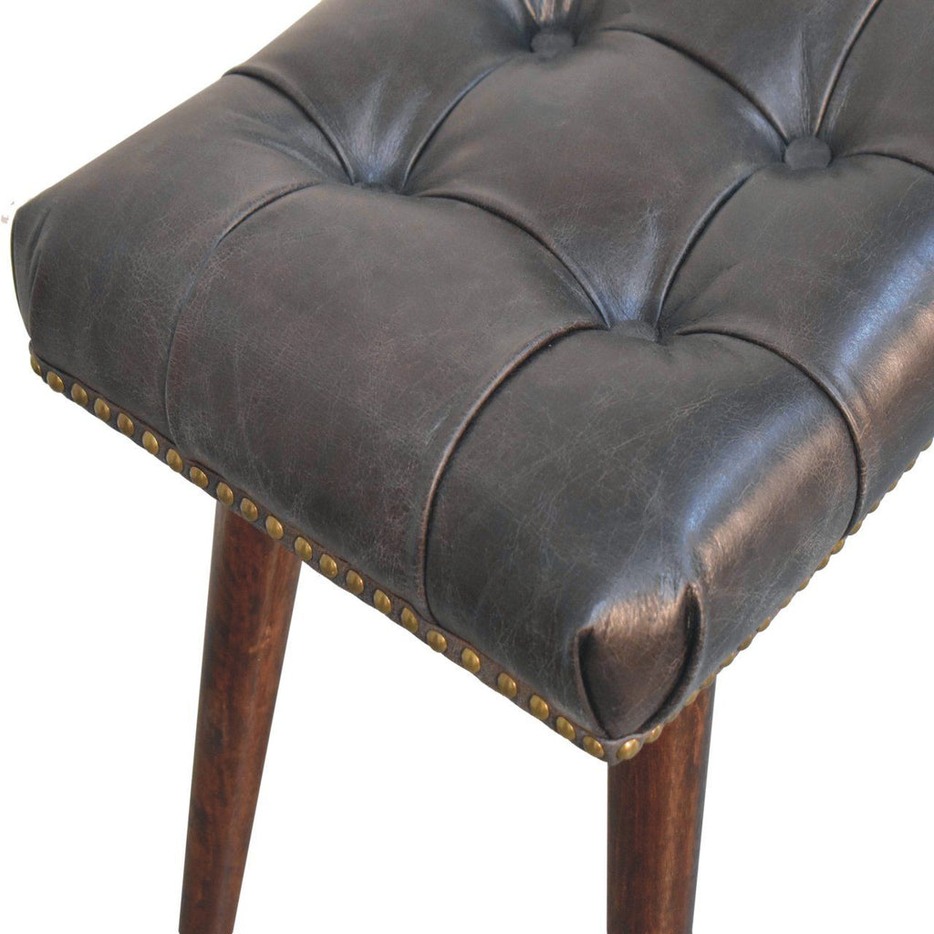 Solid Wood Bench