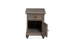 Lancaster - Chairside End Table - Dove Tail Gray