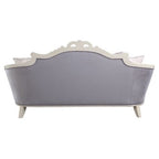 Galelvith - Sofa With 6 Pillows - Gray Fabric