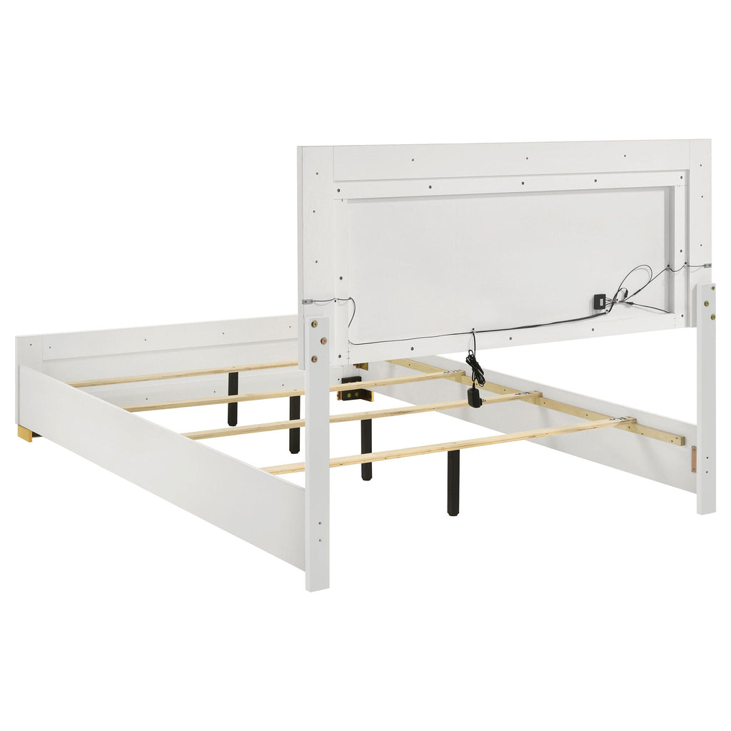 Marceline 5-piece Eastern King Bedroom Set White