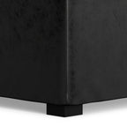 Avalon - Upholstered Square Coffee Table Storage Ottoman