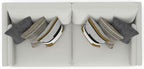 Trevor - 2 Piece Extra Deep Oversized Sofa