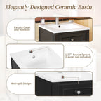 French Style Bathroom Vanity With Sink
