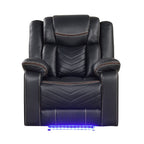 Challenger - LED Power Recliner Chair