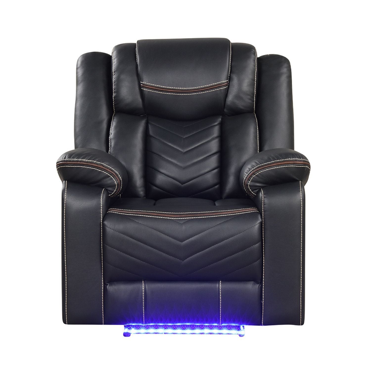 Challenger - LED Power Recliner Chair