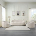 Osmash - Sofa - White Teddy Sherpa