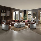 Brancaster - Sofa - Retro Brown Top Grain Leather