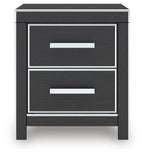 Zuraleus - Two Drawer Night Stand