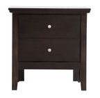 English Dovetailed Drawers Nightstand