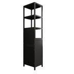 Storage Cabinet With Tall Tower, Multifunctional For Bathroom