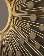 Morwenna - Accent Mirror - Bronze / Gold Finish