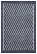 Sunshine - 5'3" X 7'3" Indoor & Outdoor Area Rug - Blue
