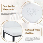 Dining Chairs With Shell Pattern, Comfort And Style