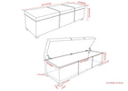 Avalon - Multifunctional Storage Ottoman Bench