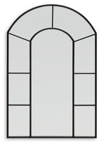 Evengton - Accent Mirror - Black
