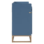 Murphy Bed With Iron Legs, Modern Design