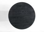 Jasper - Contemporary Round Dining Table With Finish Chairs