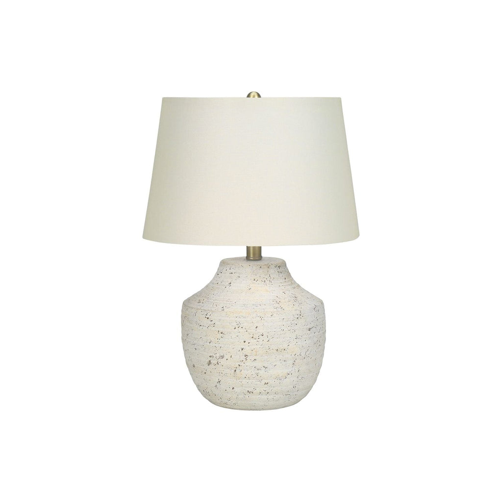 Modern Lighting, Table Lamp, Concrete - Cream