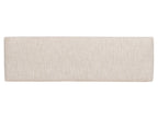 Bay Creek - Bench With Upholstered Seat - Toasted Nutmeg