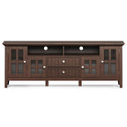 Acadian - Wide TV Media Stand - Brown