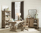 Tinley Park - Printer Stand - Dove Tail Gray