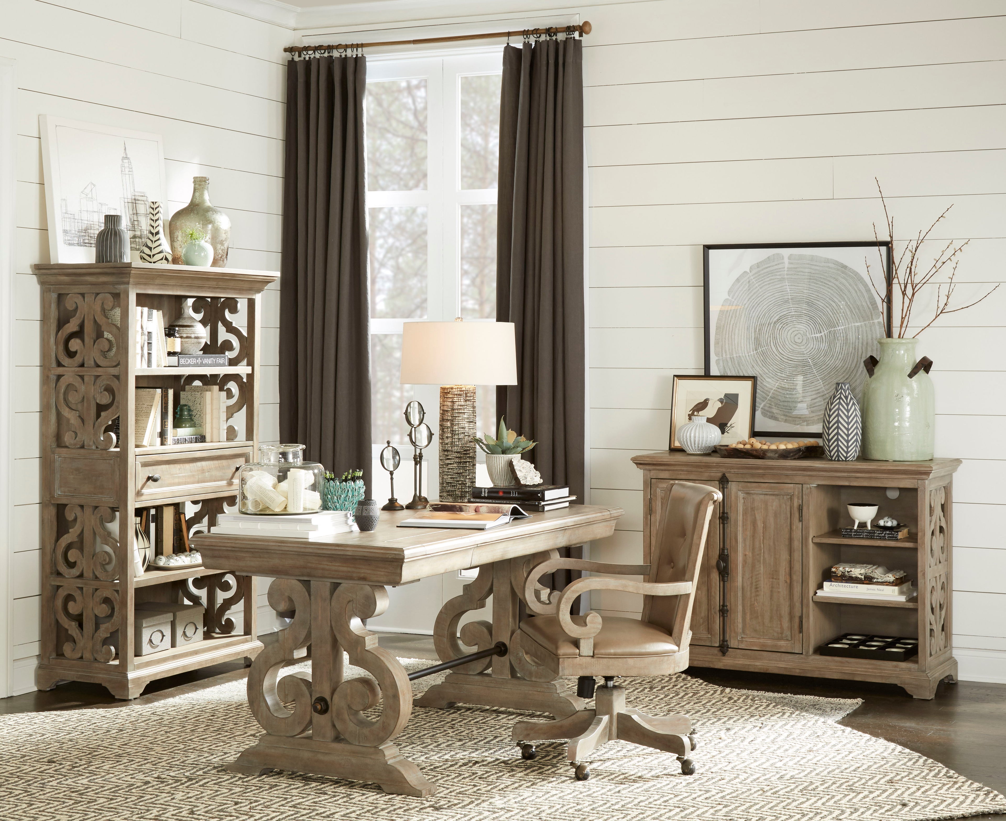 Tinley Park - Printer Stand - Dove Tail Gray