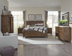 Bay Creek - Door Chest - Toasted Nutmeg