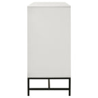 Sonora 6-drawer Bedroom Dresser White