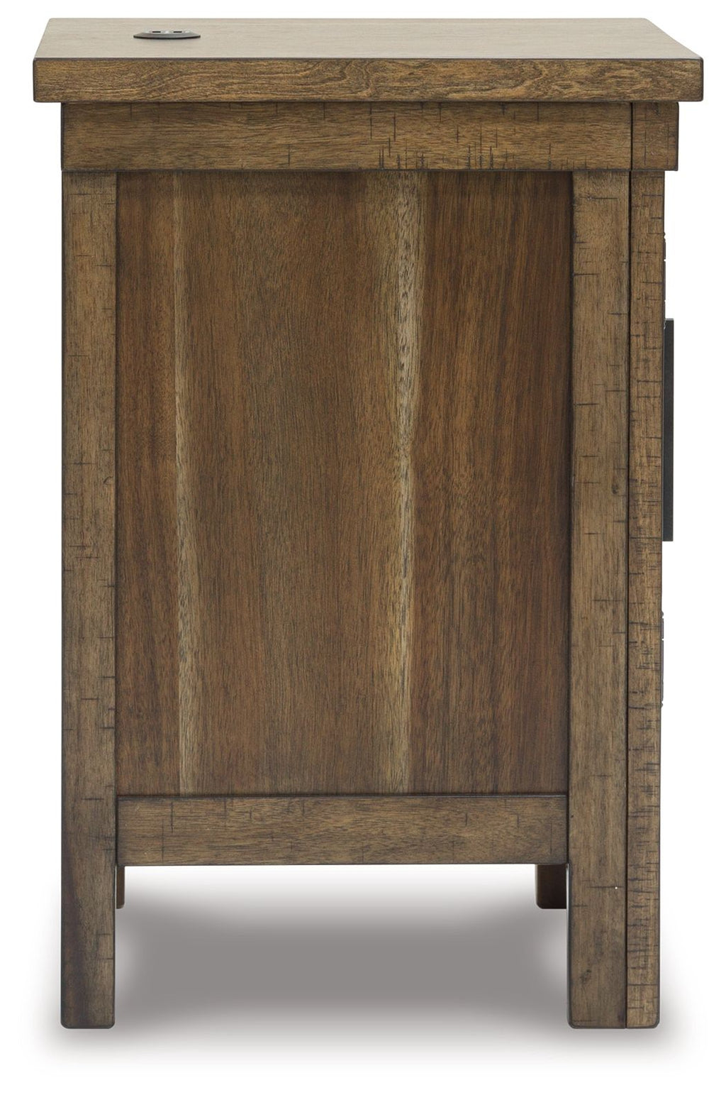 Moriville - Chair Side End Table - Grayish Brown