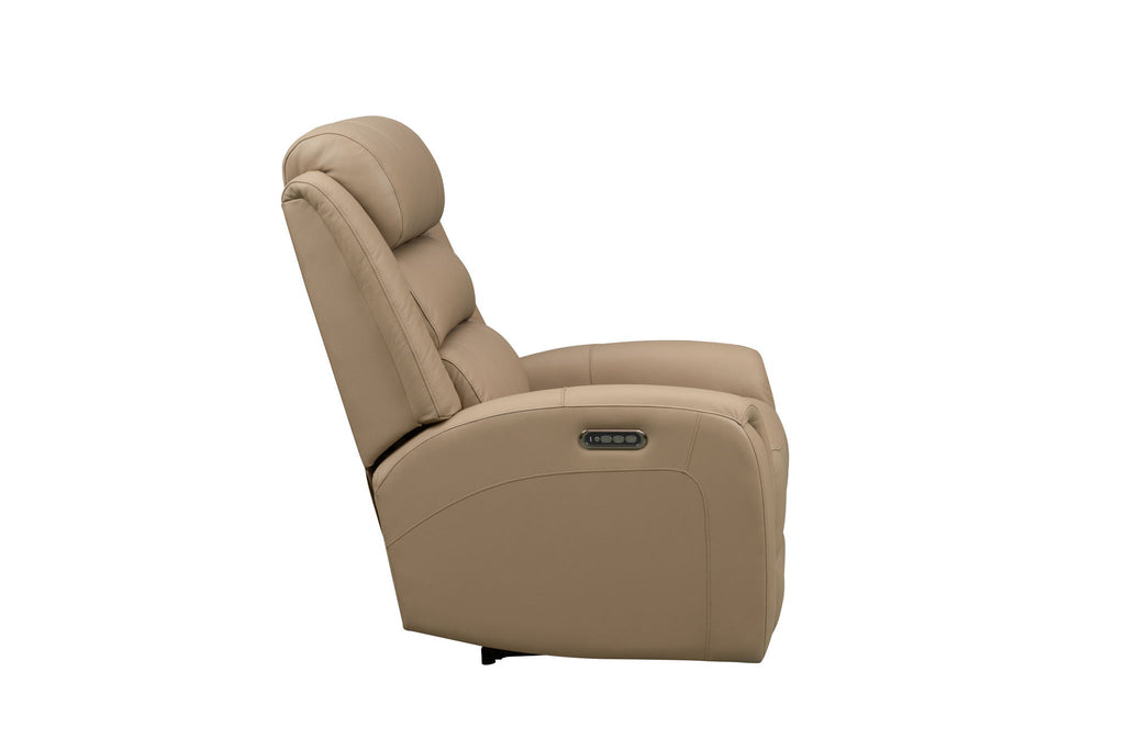 Monterey - 3P Recliner Big And Tall - Lux-Brown