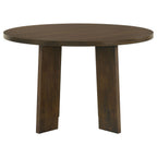 Strouse 5-piece Dining Set Grey and Walnut