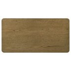 Castlewood Engineered Wood Cocktail Coffee Table Brown Oak