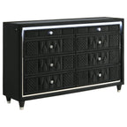 Lorient 5-piece California King Bedroom Set Black