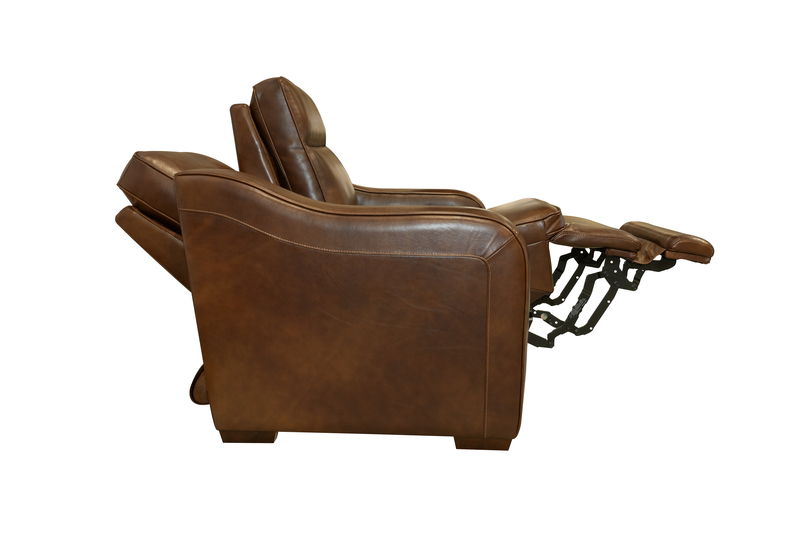 Grady - Power Loveseat Recliner With Power And Power Headrest, Power Lumbar - Cocoa