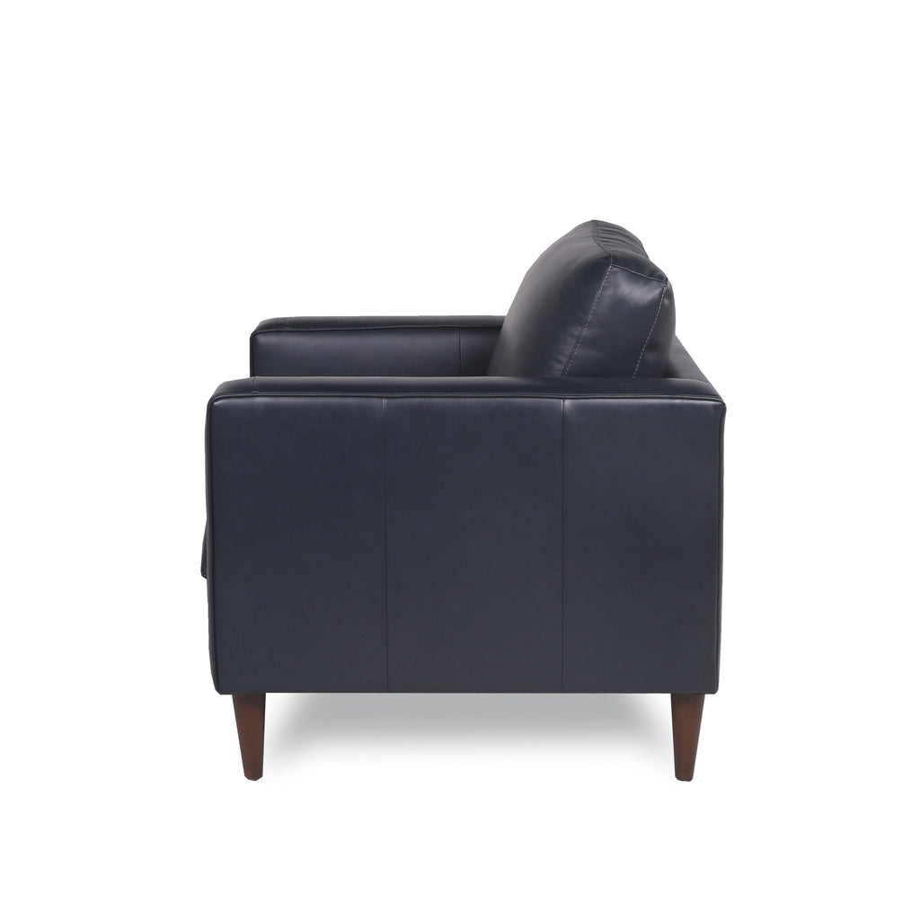 Mid-Century Tufted Chair