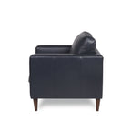 Mid-Century Tufted Chair