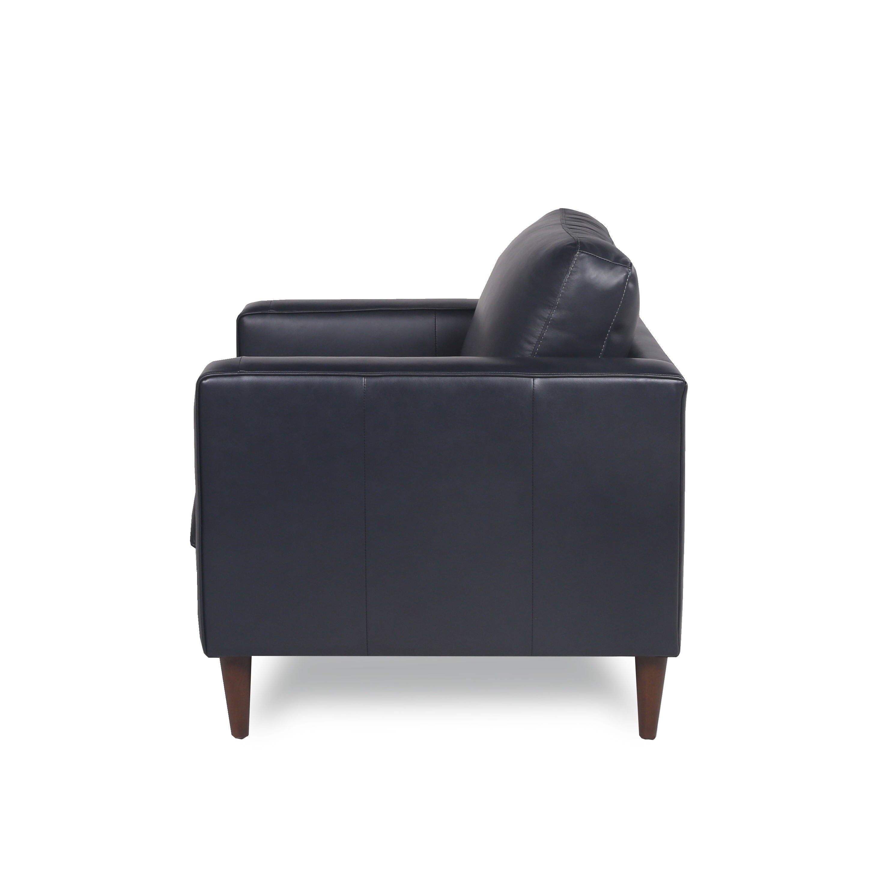 Mid-Century Tufted Chair