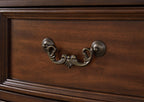 Lavinton - Dresser And Mirror - Brown