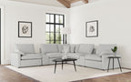 Collins 7-piece Modular Power Reclining Sectional Grey