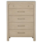 Solano 5-drawer Bedroom Chest of Drawers Weathered Mango