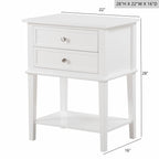 Vibrant Contemporary Nightstand