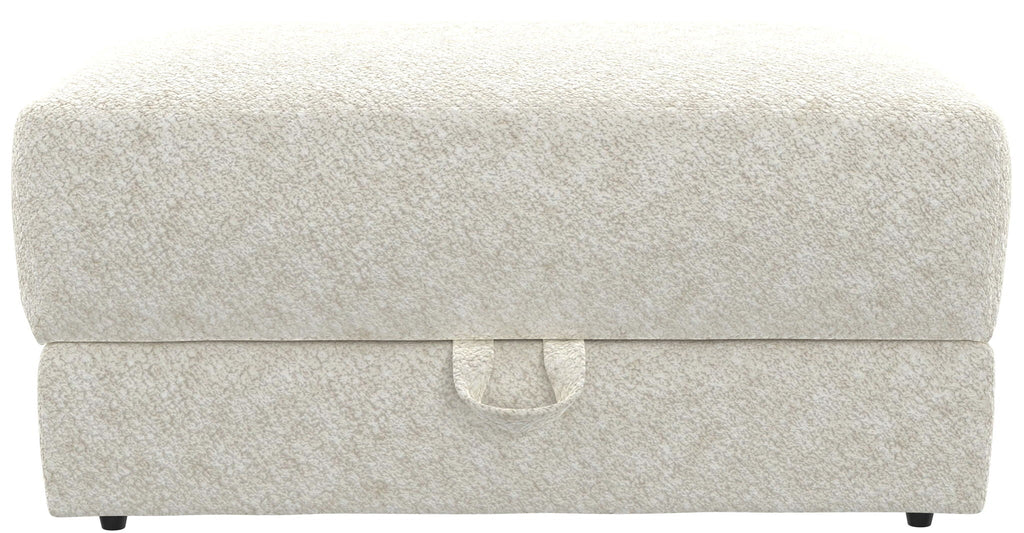 Jazzy - Storage Ottoman - Bone
