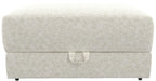 Jazzy - Storage Ottoman - Bone