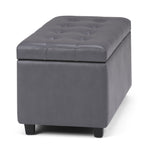 Cosmopolitan - Upholstered Storage Ottoman