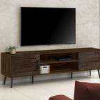 TV Stand, Console, Media Entertainment Center, Storage Cabinet, Transitional